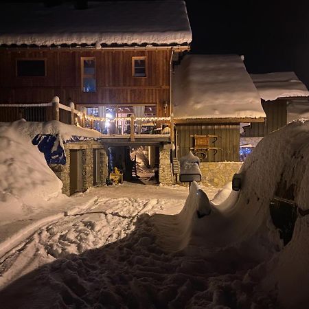 Chalet Lucie Le Cheval Noir Valmorel Exterior foto