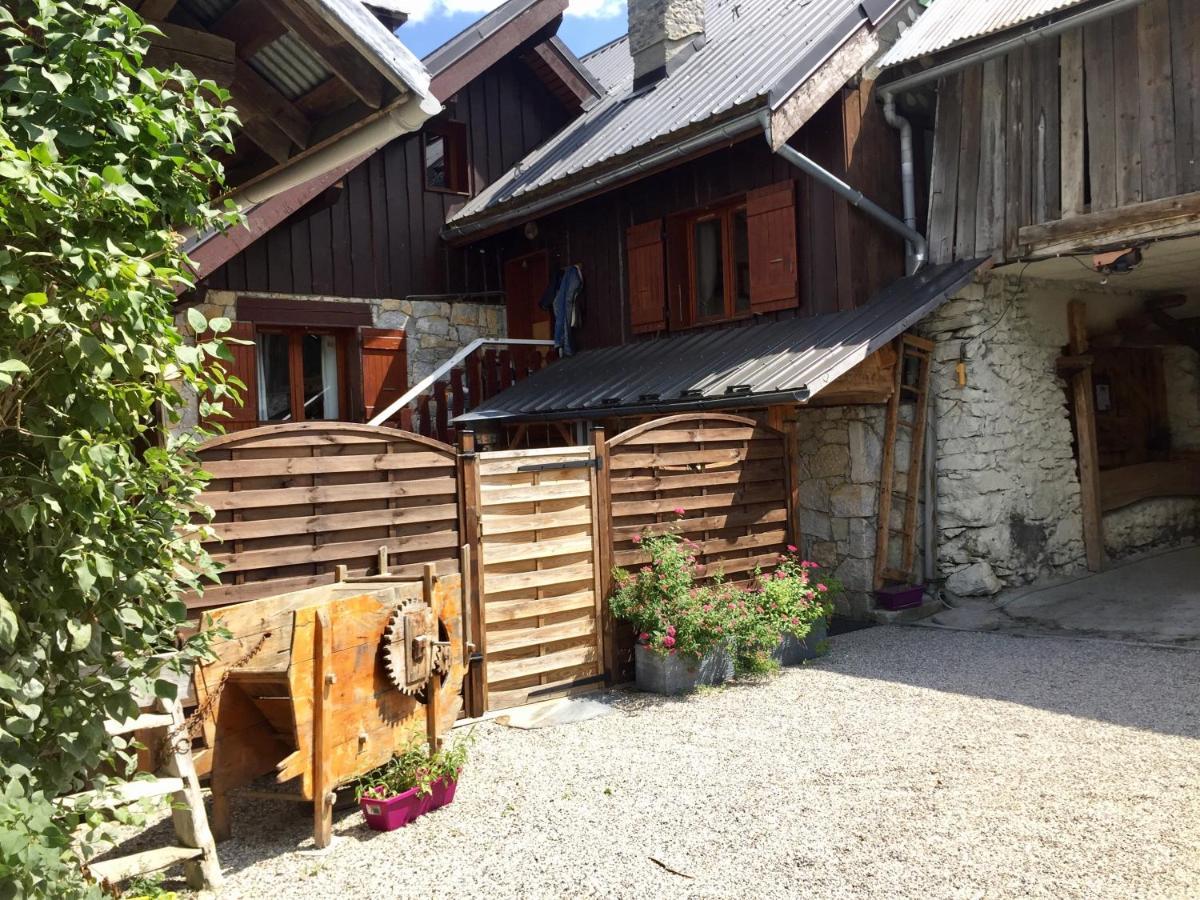 Chalet Lucie Le Cheval Noir Valmorel Exterior foto