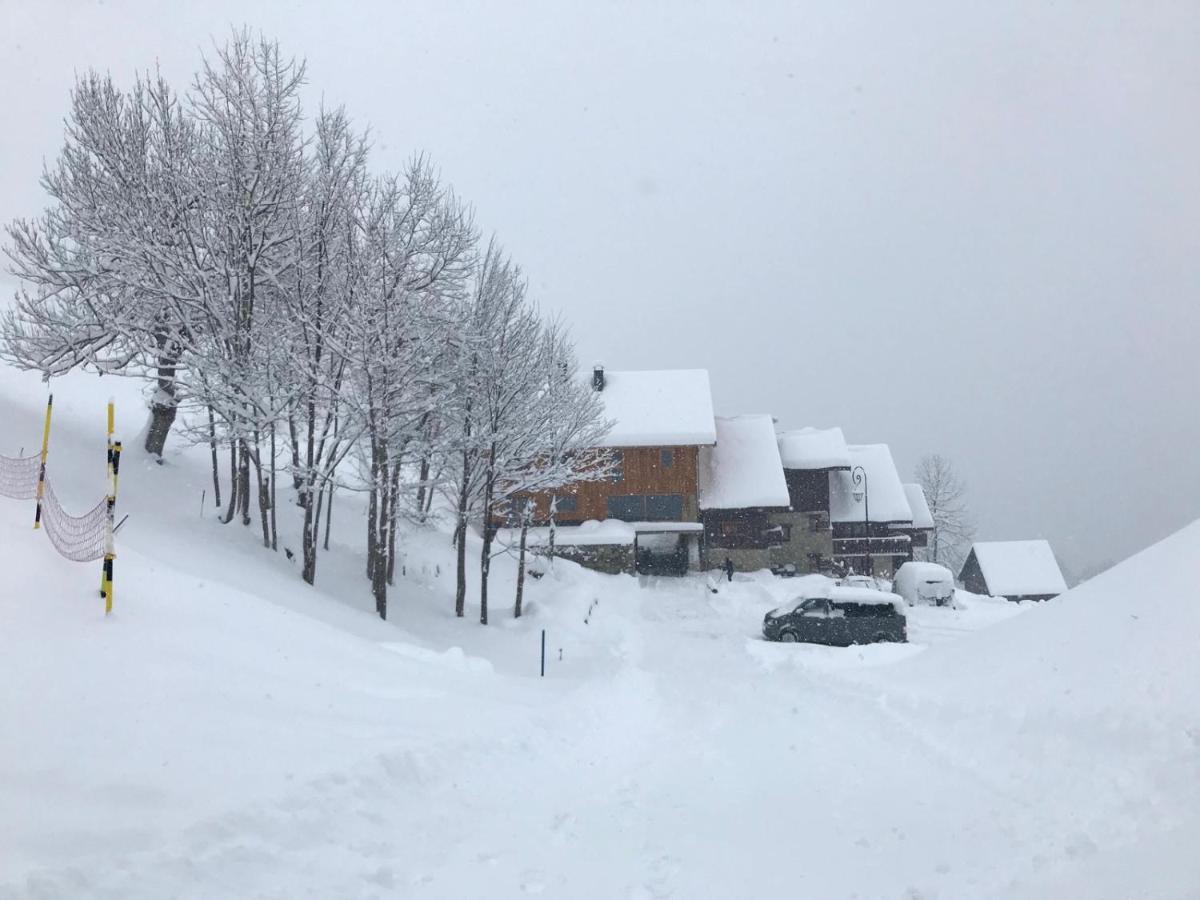 Chalet Lucie Le Cheval Noir Valmorel Exterior foto