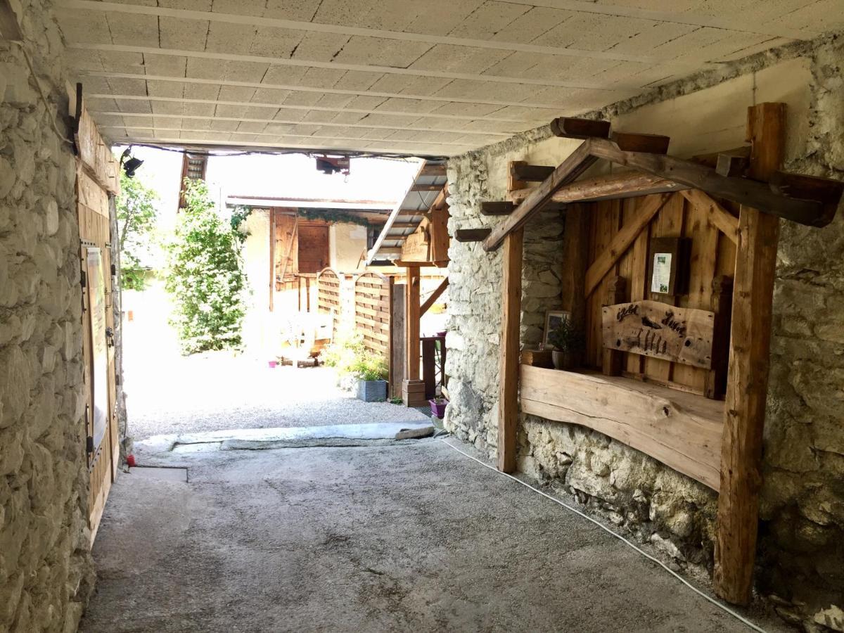 Chalet Lucie Le Cheval Noir Valmorel Exterior foto