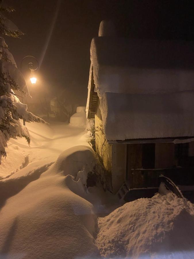 Chalet Lucie Le Cheval Noir Valmorel Exterior foto