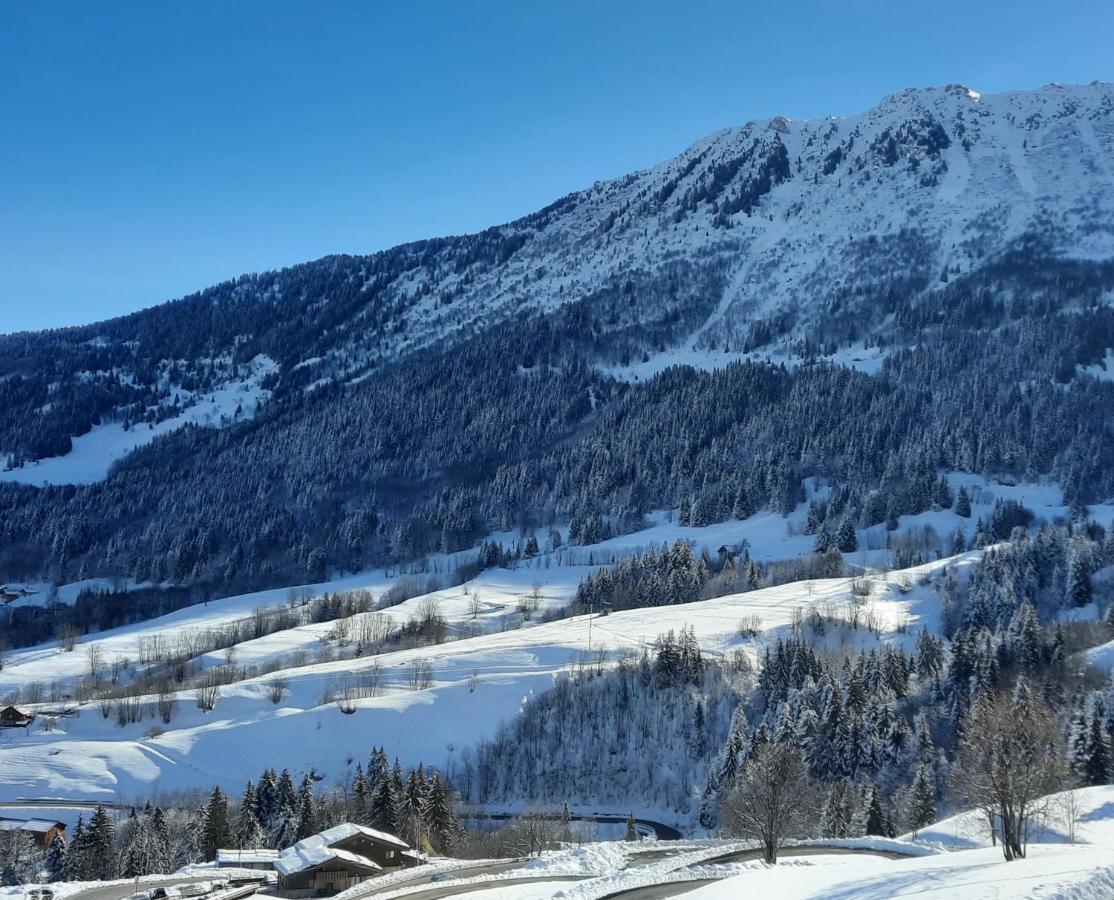 Chalet Lucie Le Cheval Noir Valmorel Exterior foto